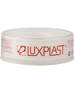 Buy Luxplast adhesive plaster Luxplast Medical adhesive plaster, polymer-based, transparent, 5 mx 1.25 cm | Online Pharmacy | https://pharm-pills.com