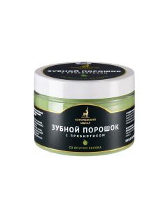 Buy Tooth powder with probiotic, green apple flavor | Online Pharmacy | https://pharm-pills.com