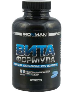 Buy Ironman 'Vita Formula' vitamin and mineral complex, 100 tablets | Online Pharmacy | https://pharm-pills.com