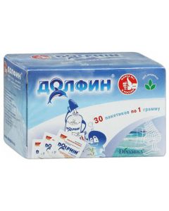 Buy Dolphin means for washing the nasopharynx for children, 30 bags x 1 g | Online Pharmacy | https://pharm-pills.com