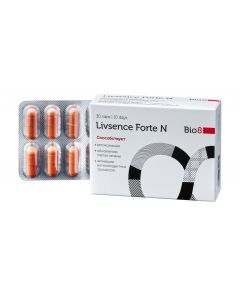 Buy Herbal complex for the liver 'Livsence Forte N', for cleansing, detox and recovery, 1 pack, 30 capsules | Online Pharmacy | https://pharm-pills.com