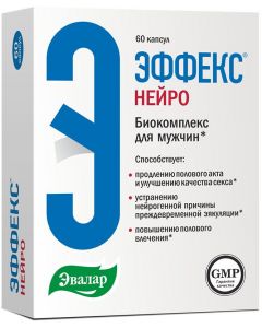 Buy Evalar Effex Neuro, 60 capsules of 0.36 g each  | Online Pharmacy | https://pharm-pills.com