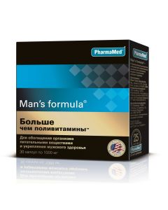 Buy Men-S Formula 'More than multivitamins for men 'biocomplex, 30 capsules | Online Pharmacy | https://pharm-pills.com