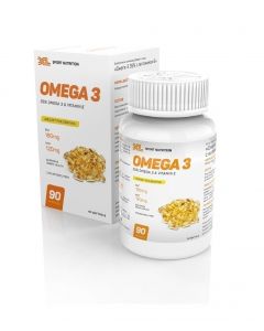 Buy XL Omega-3, Omega 3 with Vitamin E , 90 capsules | Online Pharmacy | https://pharm-pills.com