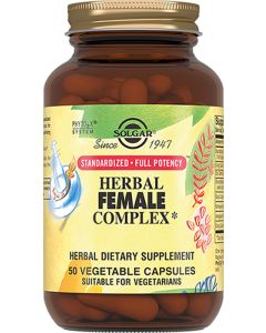 Buy Solgar, Herbal Femal Complex 'Herbal complex for women', 50 capsules | Online Pharmacy | https://pharm-pills.com