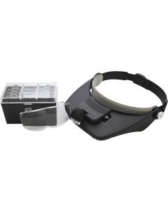 Buy TEWSON MG81001-A headlamp binocular magnifier with illumination (2 LED) | Online Pharmacy | https://pharm-pills.com