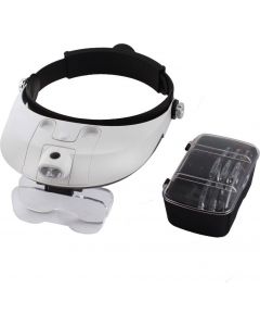 Buy Illuminated Head Magnifier 2Led | Online Pharmacy | https://pharm-pills.com