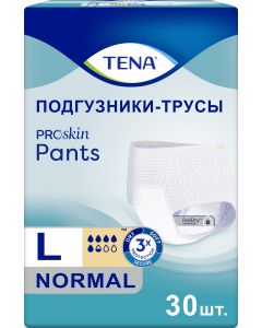 Buy Adult Diapers Tena Pants Normal L, 30 pcs | Online Pharmacy | https://pharm-pills.com