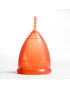 Buy Menstrual cup Tulip red size L | Online Pharmacy | https://pharm-pills.com