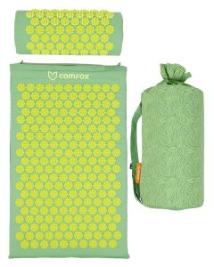 Buy Comfox Classic massage mat and roller, massager-applicator, green | Online Pharmacy | https://pharm-pills.com