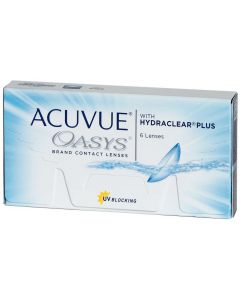 Buy ACUVUE Oasys contact lenses with Hydraclear Plus Two-week, -11.50 / 14 / 8.4, 6 pcs. | Online Pharmacy | https://pharm-pills.com