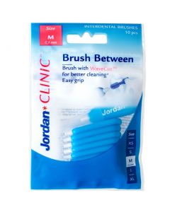 Buy Interdental brushes Jordan Clinic Brush Between 0.6 mm M | Online Pharmacy | https://pharm-pills.com