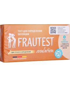 Buy Frautest Ovulation test, test strips, 5 pcs | Online Pharmacy | https://pharm-pills.com