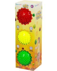 Buy Alpina Plast Set of balls of Hedgehogs color Traffic light, 3 pcs | Online Pharmacy | https://pharm-pills.com