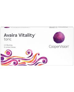 Buy Astigmatic lenses Avaira Vitality Toric 6 lenses Axis 160 Optical power of the cylinder -1.75 Two-week, -4.25 / 14.5 / 8.5, 6 pcs. | Online Pharmacy | https://pharm-pills.com