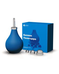 Buy Alpina Plast Balloon Politzer K, 2 l | Online Pharmacy | https://pharm-pills.com