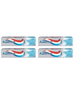 Buy Aquafresh radiant toothpaste Whiteness, 100ml х 4 pcs. | Online Pharmacy | https://pharm-pills.com