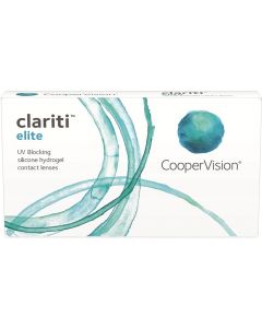 Buy Clariti Elite 8.6 Contact Lenses, 6 pcs. Monthly, -4.75 / 14.2 / 8.6, 6 pcs. | Online Pharmacy | https://pharm-pills.com