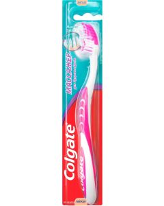 Buy Colgate Toothbrush 'Massager', soft, color: pink | Online Pharmacy | https://pharm-pills.com