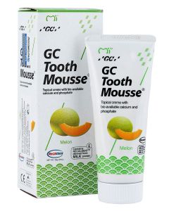 Buy GC Tooth Mousse Tooth Gel Tus Mousse, to restore and strengthen enamel, melon, 35 ml | Online Pharmacy | https://pharm-pills.com