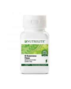 Buy Amway NUTRILITE B-Complex Plus, 60 Tablets. | Online Pharmacy | https://pharm-pills.com