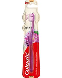 Buy Colgate Ancient secrets Toothbrush 'Gum Care', soft, assorted colors | Online Pharmacy | https://pharm-pills.com