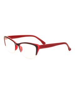 Buy BOSHI glasses 86026 Black Red (+1.50) | Online Pharmacy | https://pharm-pills.com