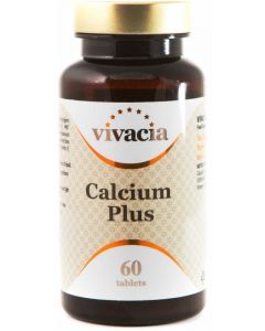 Buy VIVACIA / Vivation Calcium plus Calcium plus tablets 60 pcs | Online Pharmacy | https://pharm-pills.com