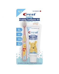 Buy Crest Learning Set Paste + Brush 0-3 Years  | Online Pharmacy | https://pharm-pills.com