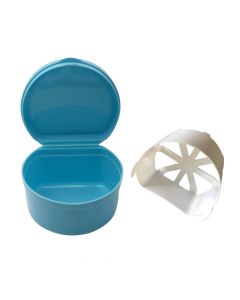 Buy Hanging container for Tuscom dentures, blue | Online Pharmacy | https://pharm-pills.com