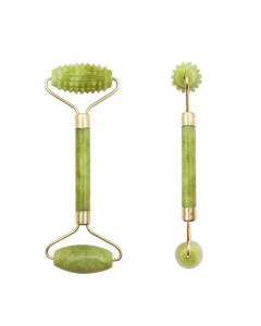 Buy Massager roller KamenOpt 'Hedgehog' + Roller Aventurine | Online Pharmacy | https://pharm-pills.com