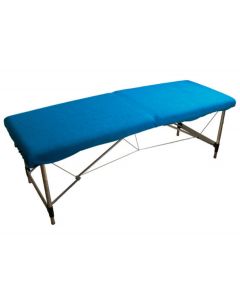 Buy Terry cover on the couch with stretch elastic, turquoise color | Online Pharmacy | https://pharm-pills.com