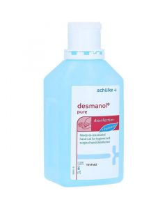 Buy Antiseptic agent for hands Desmanol Pure, 1000 ml | Online Pharmacy | https://pharm-pills.com