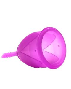 Buy Menstrual cup Tulip purple L Limited version  | Online Pharmacy | https://pharm-pills.com