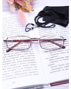 Buy Ready-made reading glasses in metal +3.0 | Online Pharmacy | https://pharm-pills.com