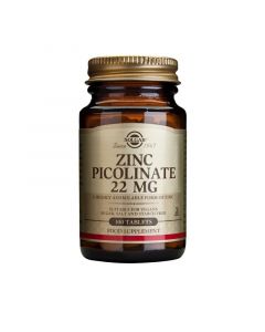 Buy Solgar Zinc Picolinate 22mg, 100tab / Solgar Zinc Picolinate 100 tablets + branded sticker | Online Pharmacy | https://pharm-pills.com