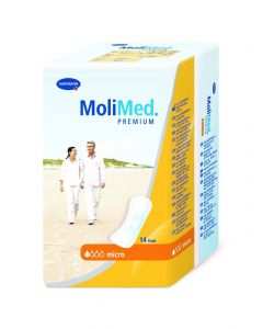 Buy MoliMed Urological pads for women 'Premium', micro, 14 pcs. | Online Pharmacy | https://pharm-pills.com