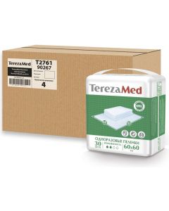 Buy TerezaMed Normal medical diaper, 60 x 60 cm, 120 pcs | Online Pharmacy | https://pharm-pills.com