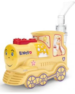 Buy B.WELL PRO-115 compressor inhaler, steam locomotive | Online Pharmacy | https://pharm-pills.com