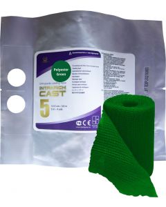 Buy Polymer bandage IR-0052, rigid fixation Cast, green, 12.5 cm х 3.6 m | Online Pharmacy | https://pharm-pills.com