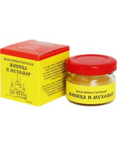 Buy Monastic pharmacy. Monastic ointment Arkhyz .. 'Zhivitsa and Amanita'. 2pcs | Online Pharmacy | https://pharm-pills.com