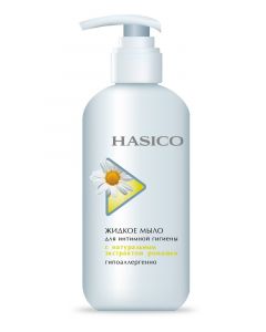 Buy Liquid soap for intimate hygiene Hasico Chamomile 250 ml | Online Pharmacy | https://pharm-pills.com