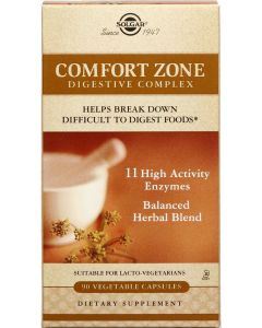 Buy Solgar, Comfort Zone Digestion Complex, 200 mg, 90 Capsules | Online Pharmacy | https://pharm-pills.com