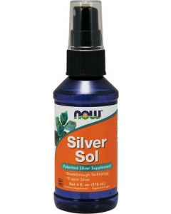 Buy Now Foods Colloyd Silver 118 ml (BAA) | Online Pharmacy | https://pharm-pills.com