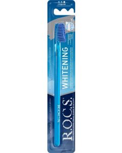 Buy Toothbrush ROCS 'Whitening', medium hardnes | Online Pharmacy | https://pharm-pills.com