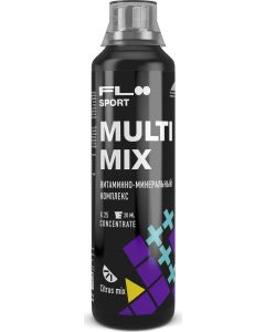 Buy Vitamin and mineral complexes Floo Sport MultiMix Citrus Mix, 500 ml | Online Pharmacy | https://pharm-pills.com