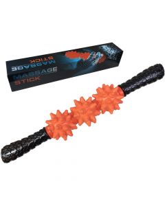 Buy MSG-100 Roller stick gymnastic massage soft (orange) (B31640) | Online Pharmacy | https://pharm-pills.com