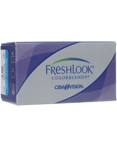 Buy Alcon FreshLook Colored Contact Lenses Monthly, -2.00 / 14.5 / 8.6, Alcon FreshLook ColorBlends True sapphire, 2 pcs. | Online Pharmacy | https://pharm-pills.com