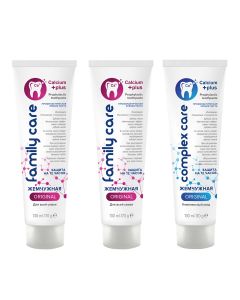 Buy Pearl Toothpaste Set Original 3 pcs. * 170 gr. (For the whole family 2 pcs, comprehensive care 1 pc) | Online Pharmacy | https://pharm-pills.com