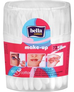 Buy Bella Make-Up cotton swabs , 72 + 16 pcs  | Online Pharmacy | https://pharm-pills.com